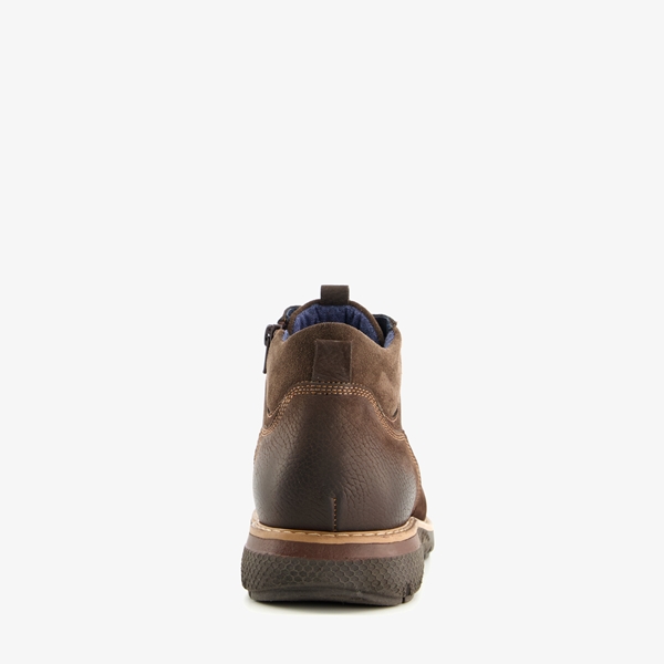 Hush Puppies leren heren veterboots bruin