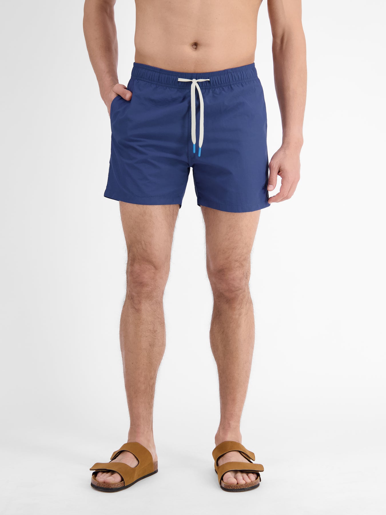 Herren Beach-Shorts mit Innenhose