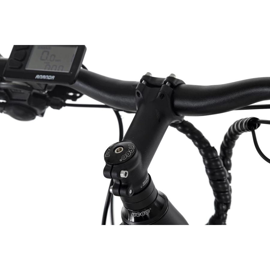 Adore E-Mountainbike 27,5'' Adore Raccoon schwarz schwarz