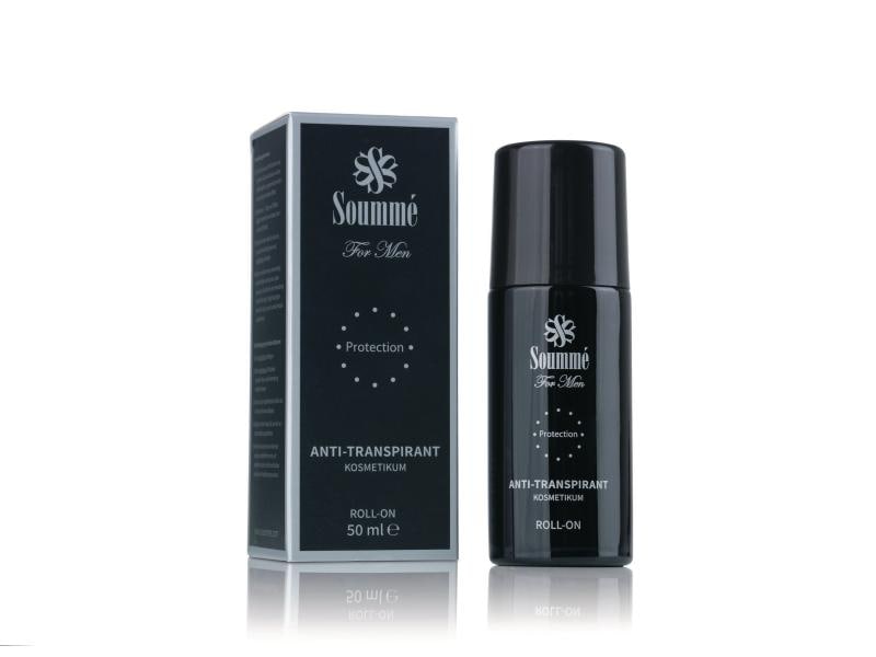 Soummé Deo Roll-on Men 50 ml Anti-Transpirant für stark schwitzende Menschen aus «Die Höhle der Löwen»