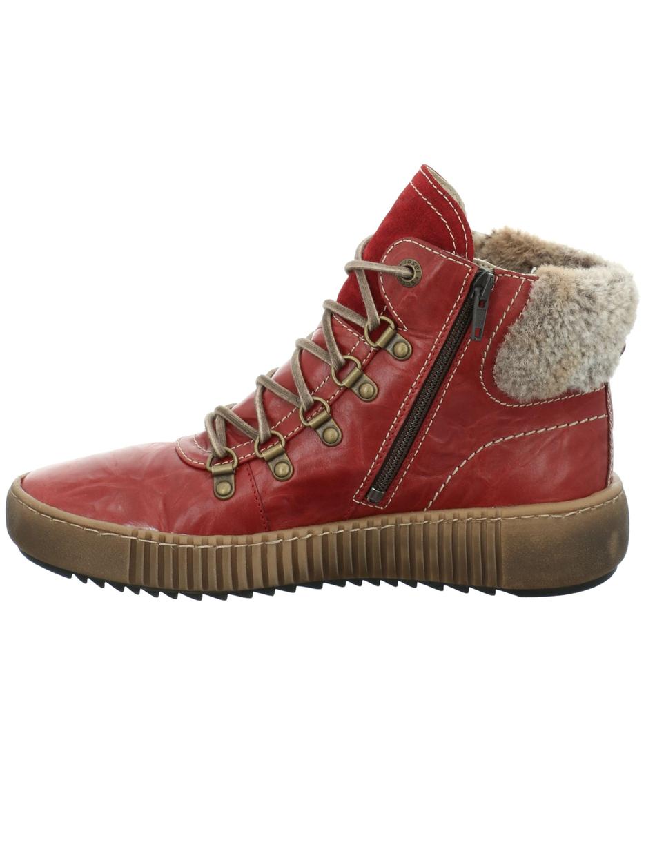 Stiefelette Maren 17, hibiscus-komb