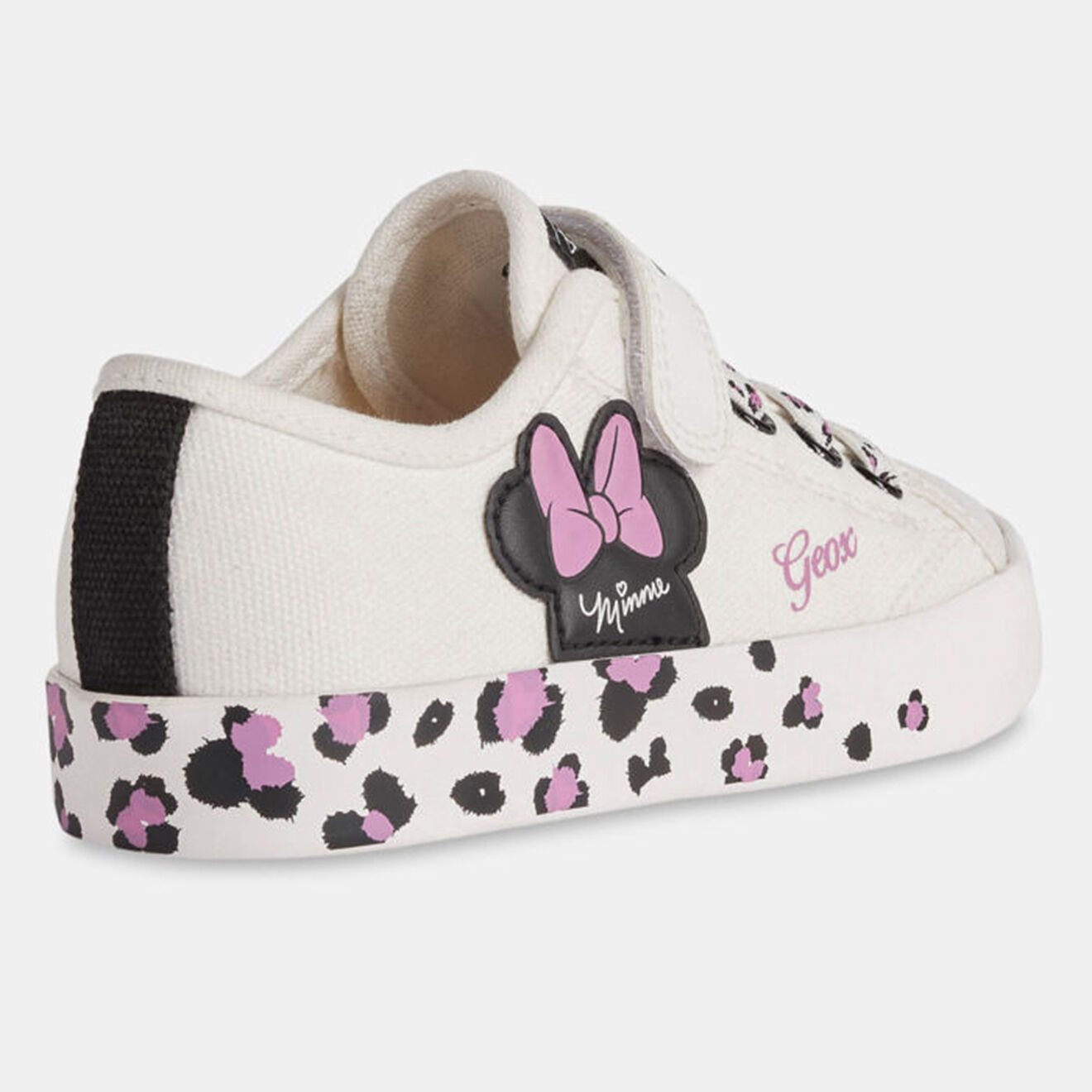 Geox Baskets en Toile Ciak Geox X  blanches