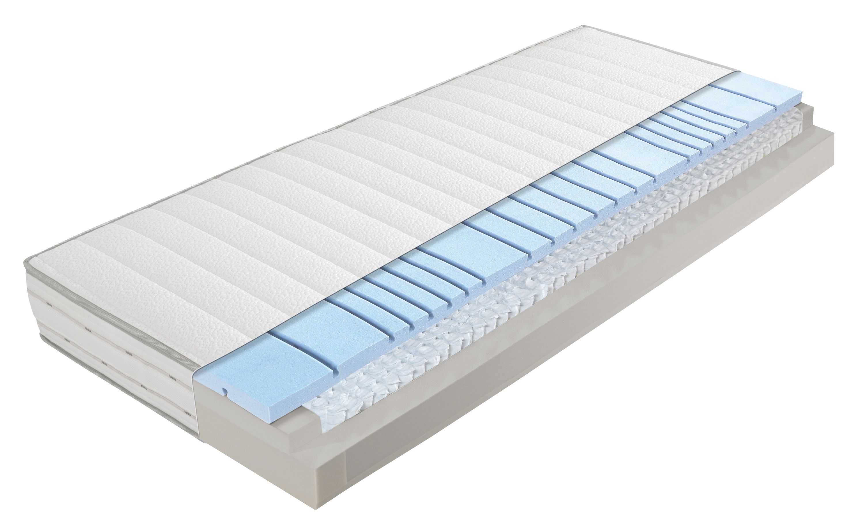 Taschenfederkernmatratze JOOP! 1000TK Pro 90 x 200 cm H2