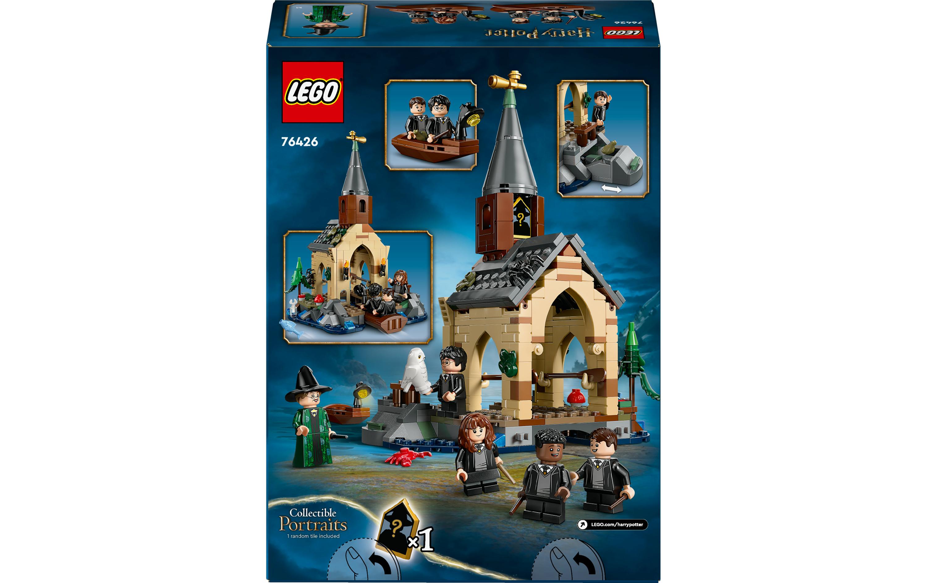 Harry Potter Bootshaus von Schloss Hogwarts 76426Fantasy-Bauset von Wizarding World