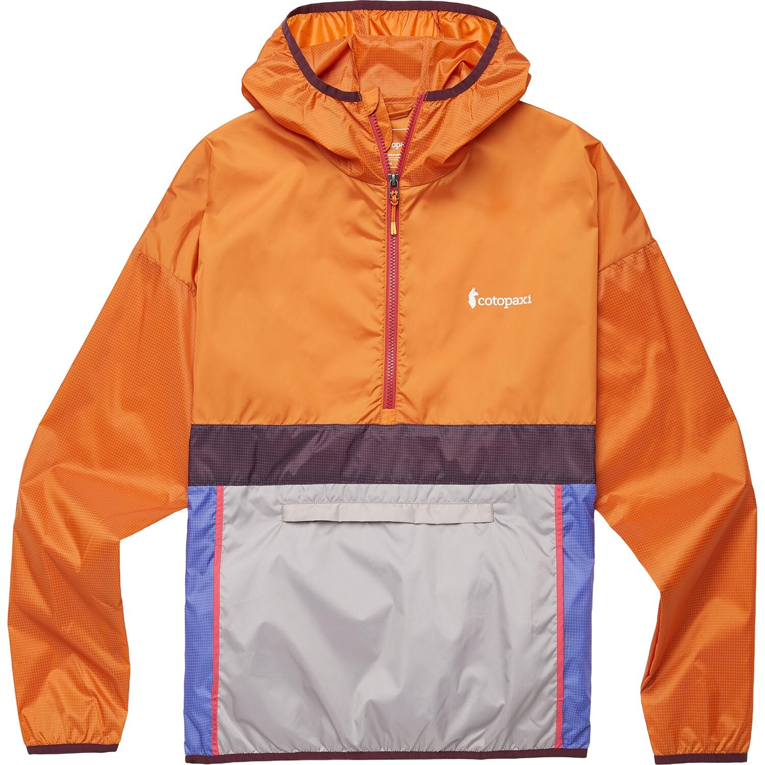 Cotopaxi Mens Teca Half-zip Windbreaker