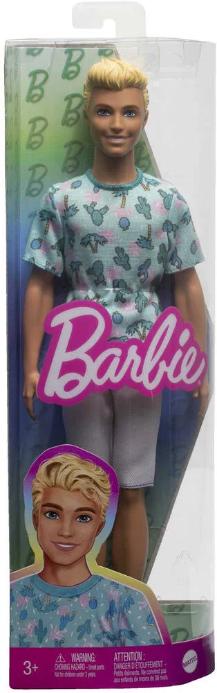BARBIE - POUPEE KEN FASHIONISTAS TENUE DE SPORT