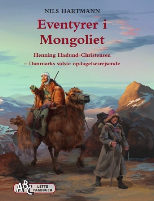 Eventyrer I Mongoliet - Nils Hartmann - Bog