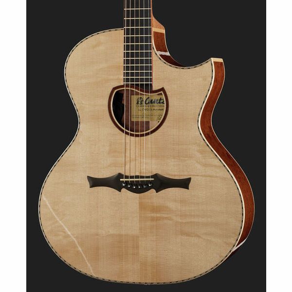 Cuntz Guitars CWG-23S Pommele Custom