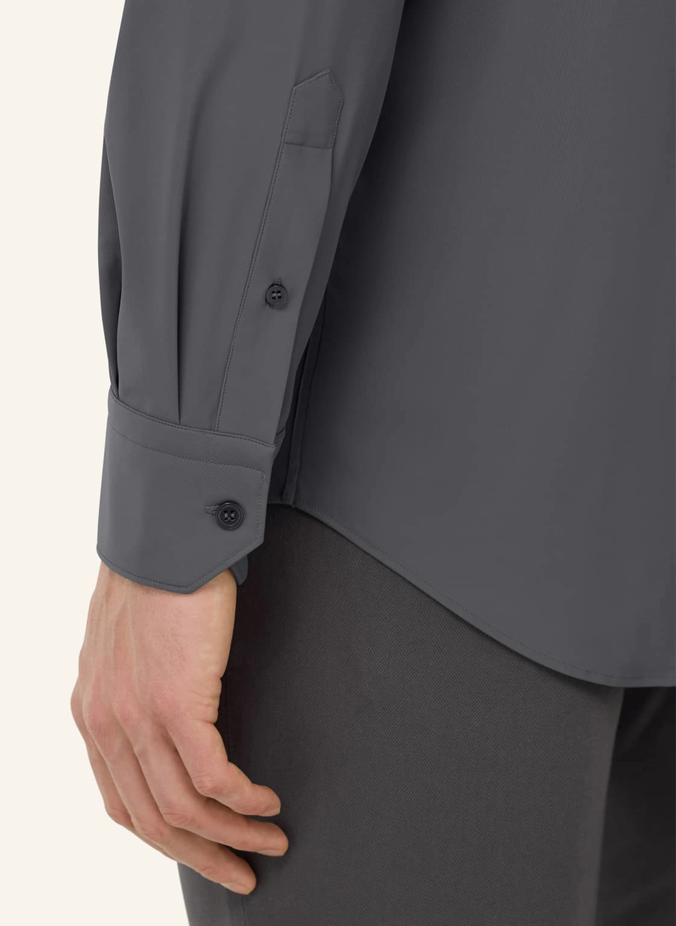 BOGGI MILANO Jerseyhemd Slim Fit