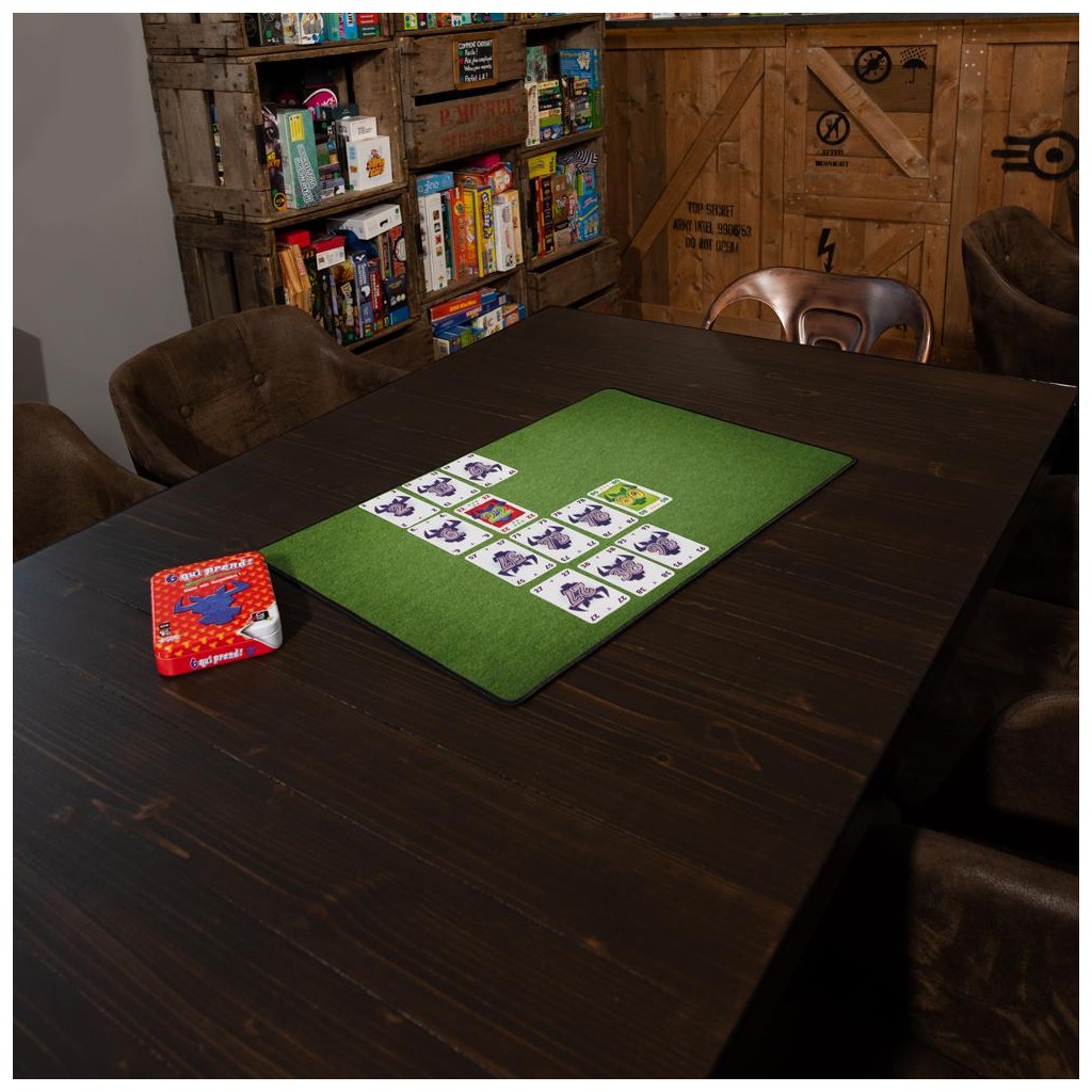 Tapis : Vert