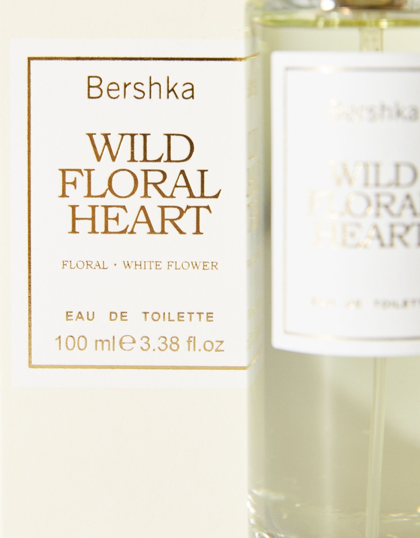 Coração Floral Largo 100 ml
