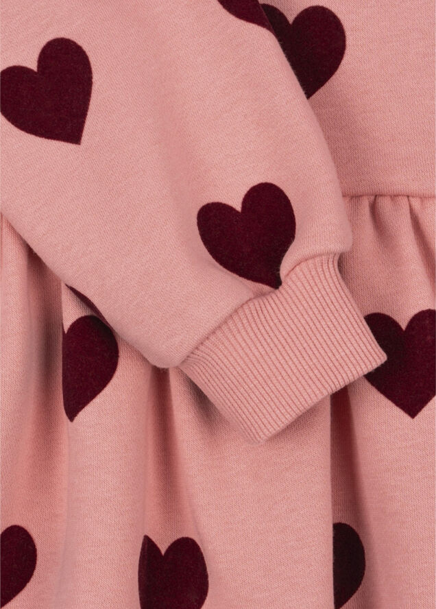 Konges Sløjd LOU SWEAT DRESS OCS Coeur