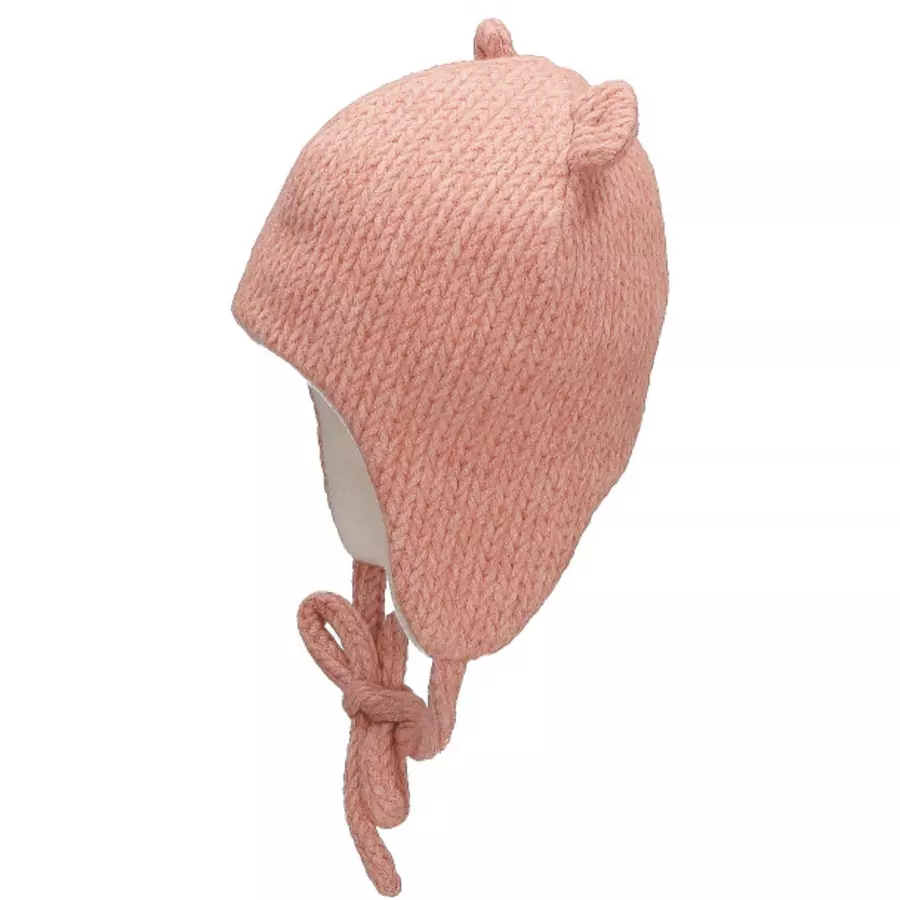 Sterntaler Inka-Mütze Ohren rosa