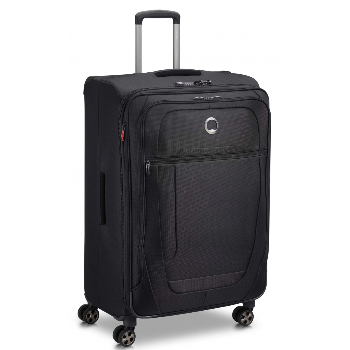 Delsey Grande valise souple extensible Delsey Helium DLX TSA 77.50cm