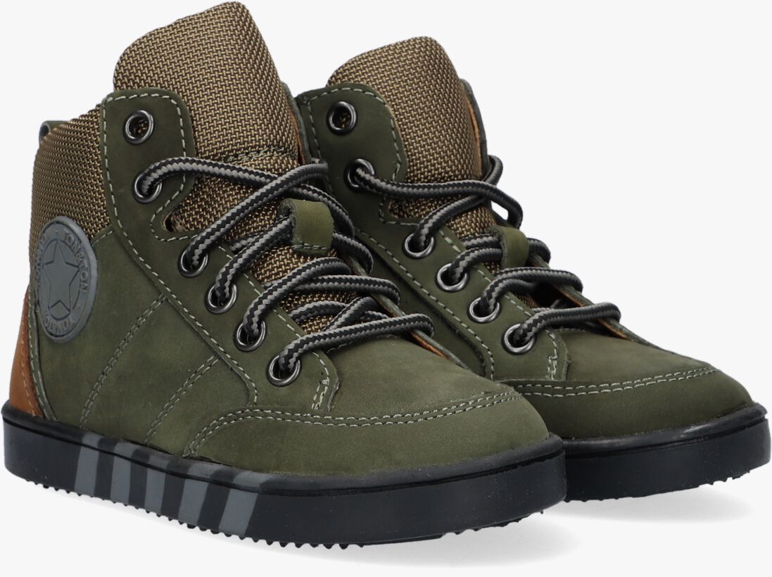 TON & TON groene ton & ton hoge sneaker brage