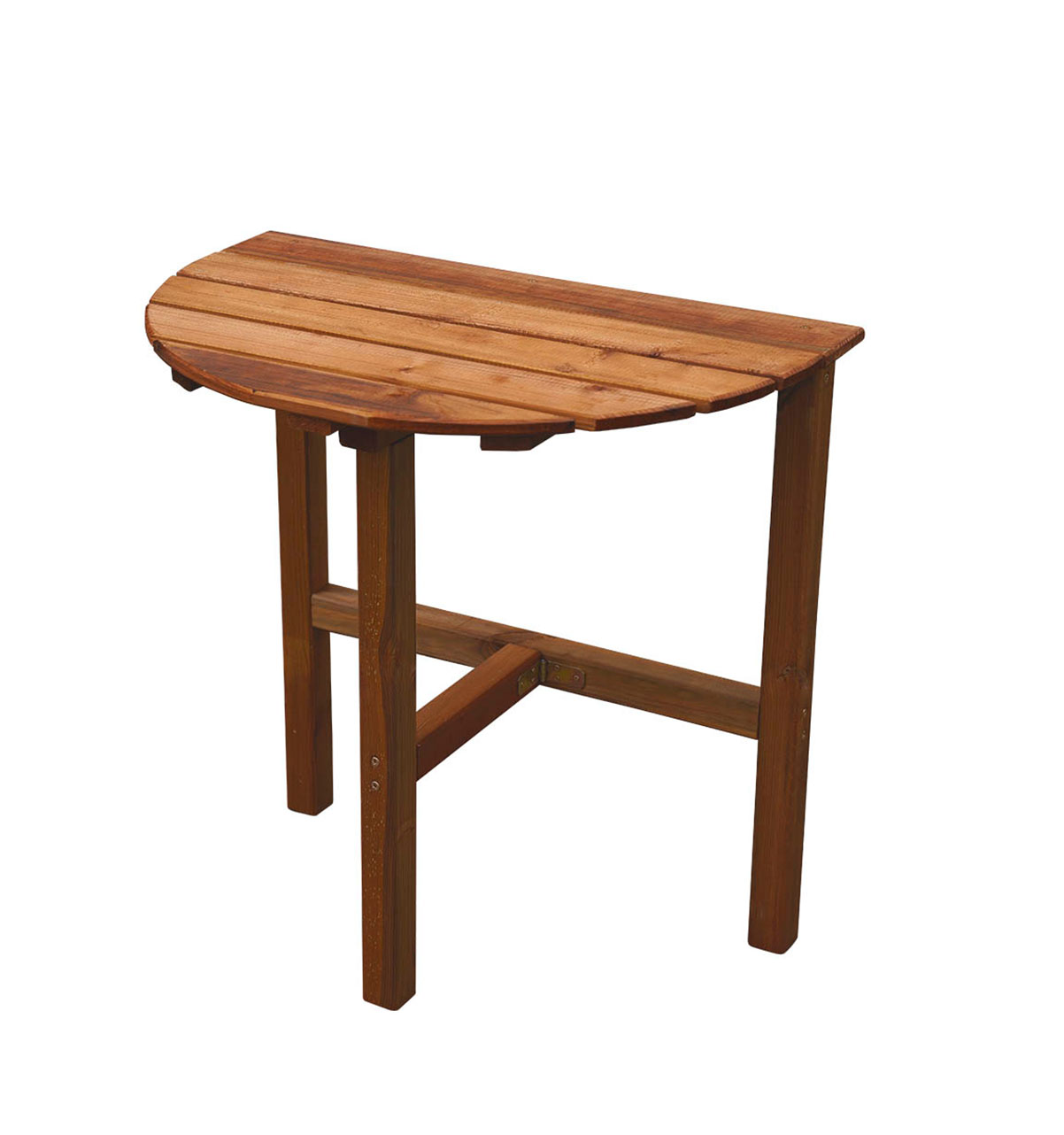 Table pliante demi-lune adapt-o