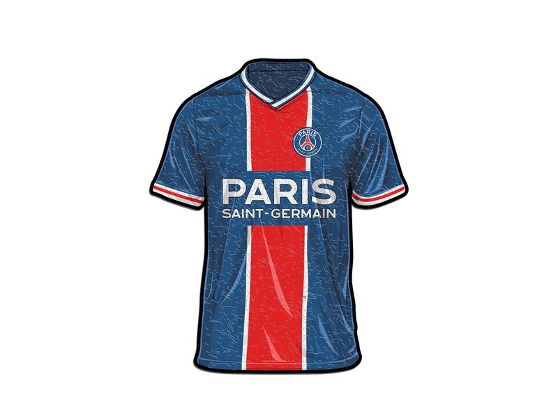 Iconic Puzzle PSG FC – Trikot Offizielles Holzpuzzle, Grösse M
