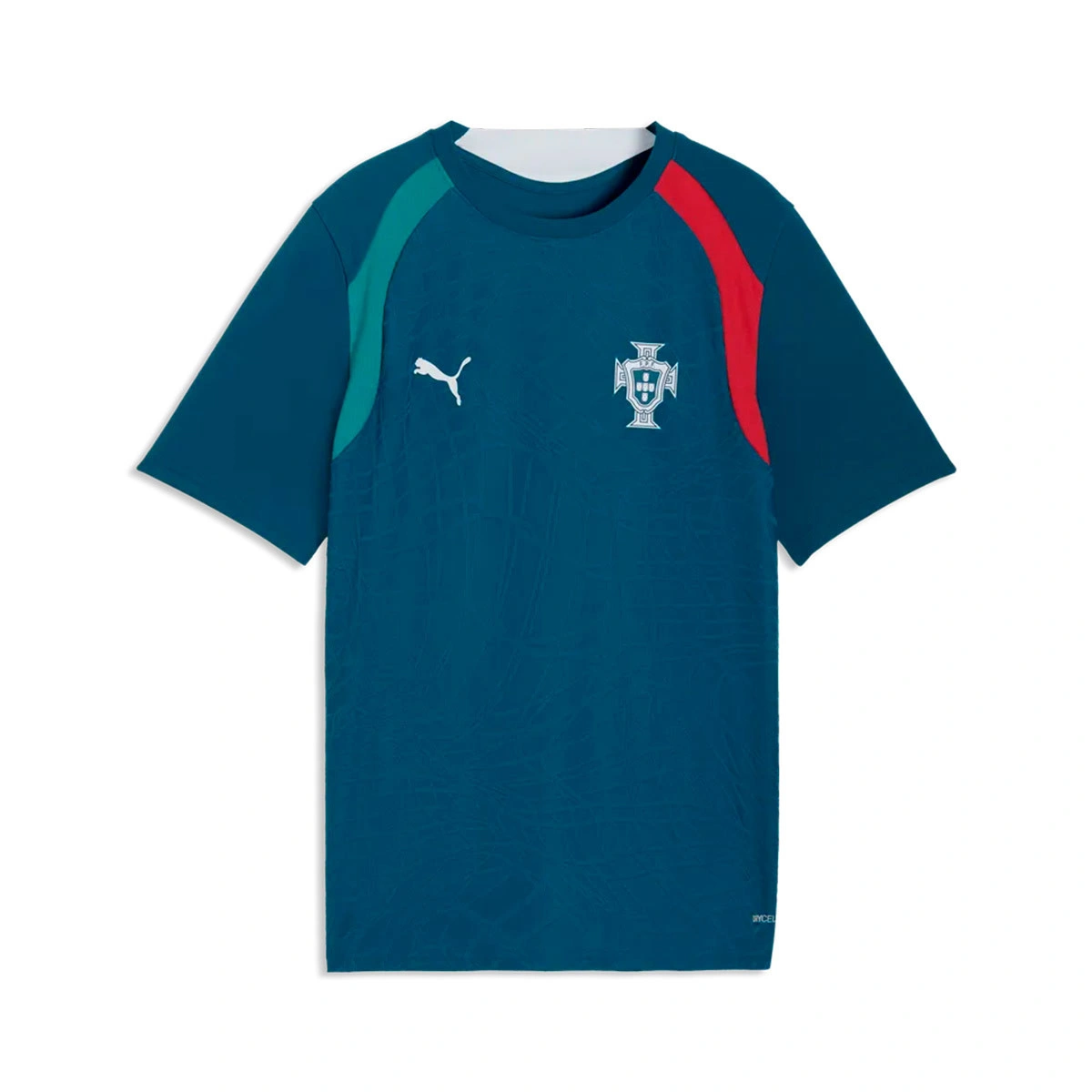 Camisola Puma Portugal Training Mundial 2026 Criança