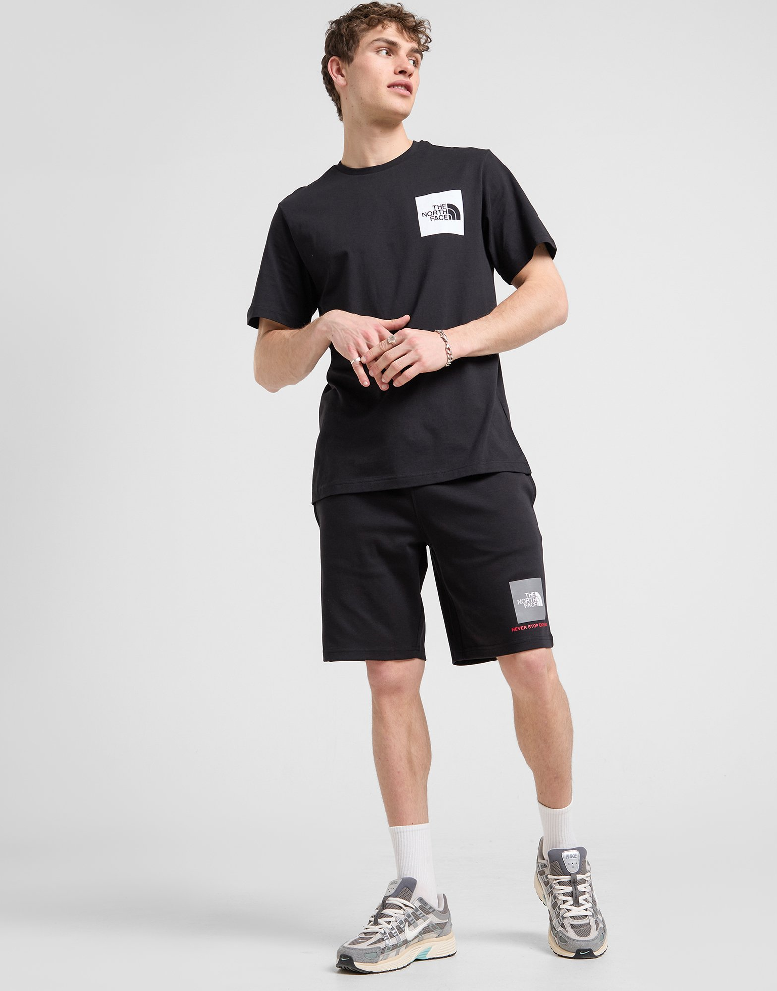 The North Face T-shirt Fine Box Homme
