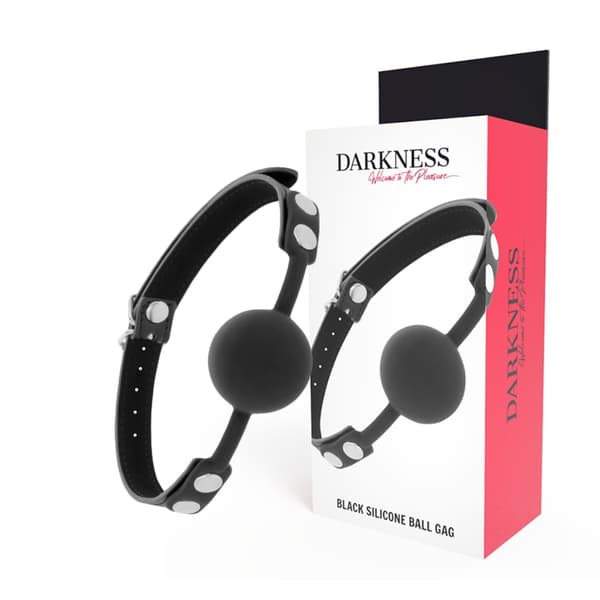 Darkness - Black Silikon Kneb