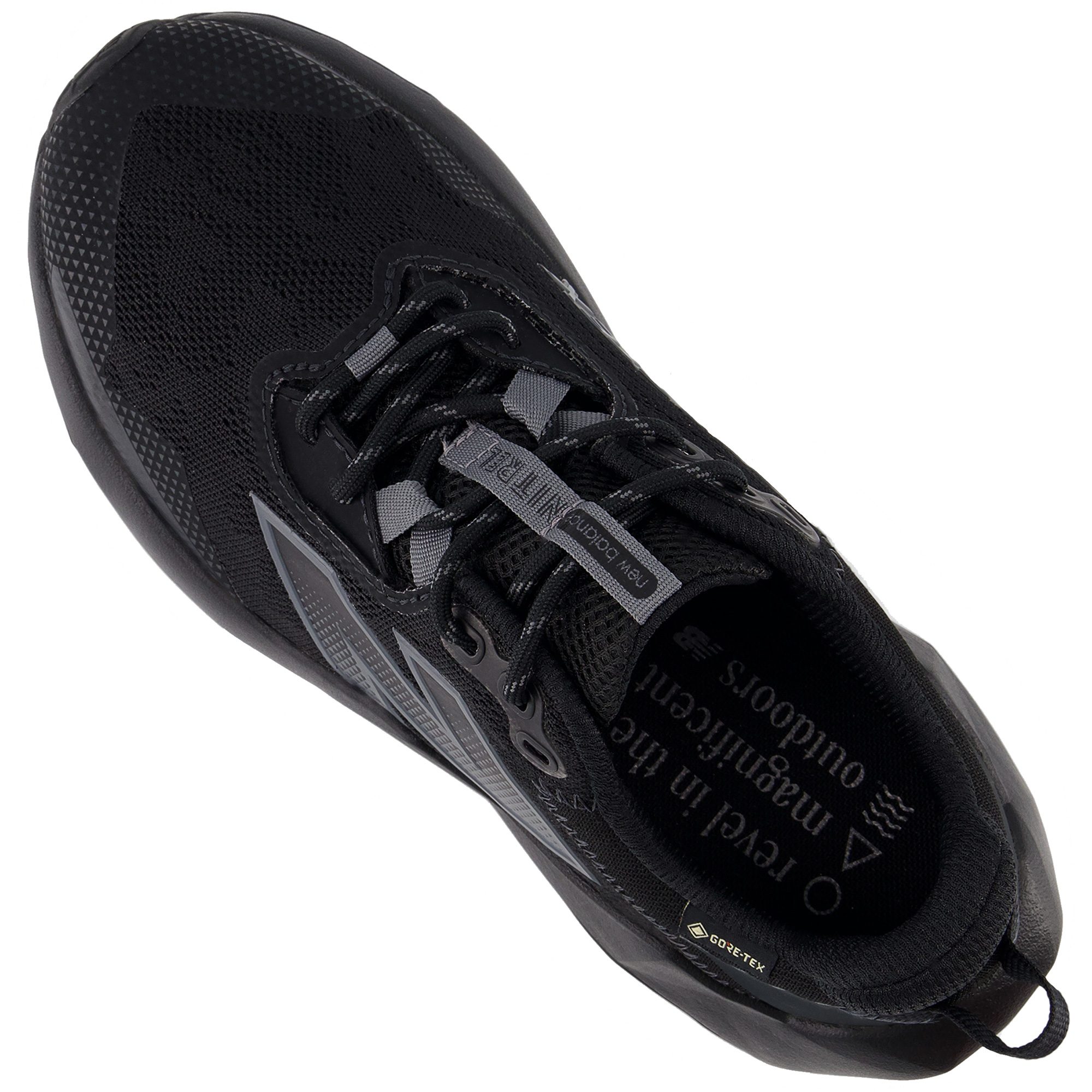 New Balance Dynasoft Nitrel V6 GORE-TEX® Trailrunningschuhe Damen schwarz