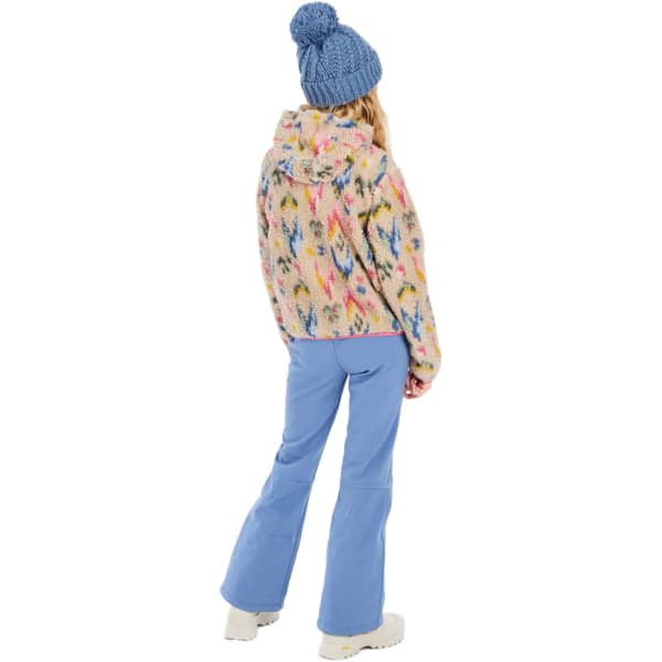 Veste polaire PROTEST PRTSUUS JR FULLZIPTOP KITOFFWHITE