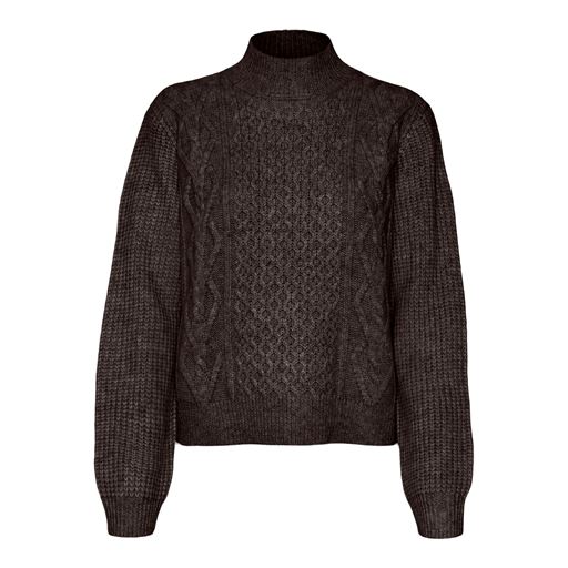 Vero Moda Universe Striktrøje, Chocolate Torte, XL