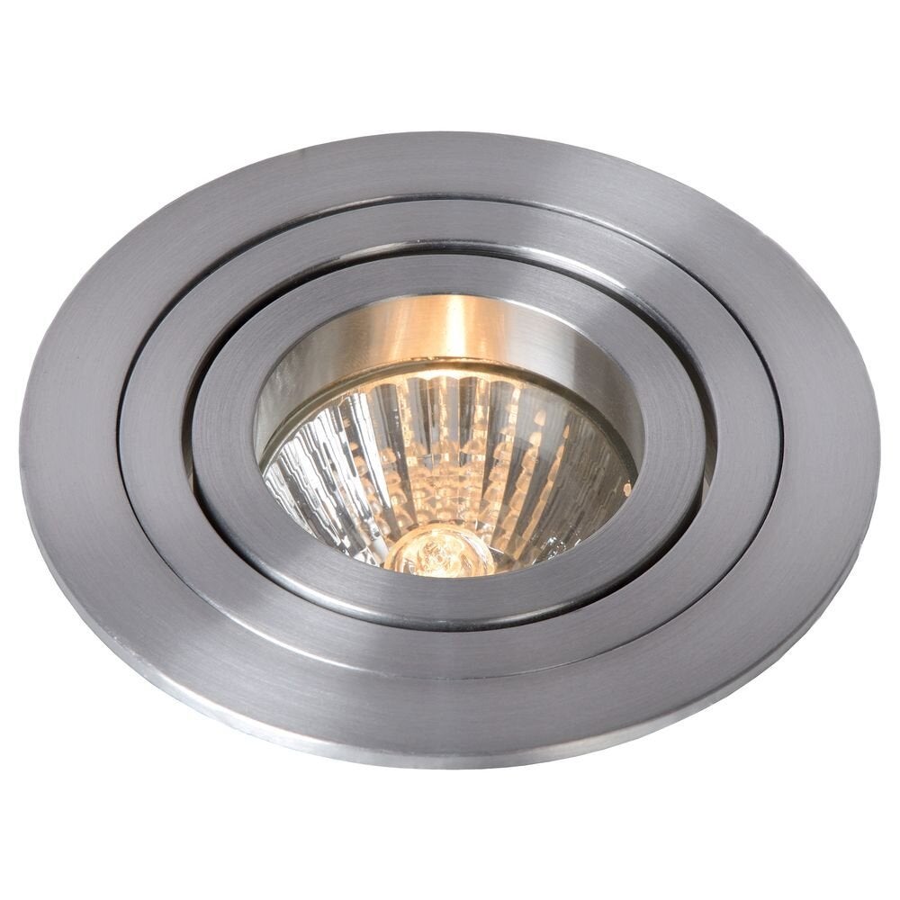 Plafondspot Buis van aluminium, rond