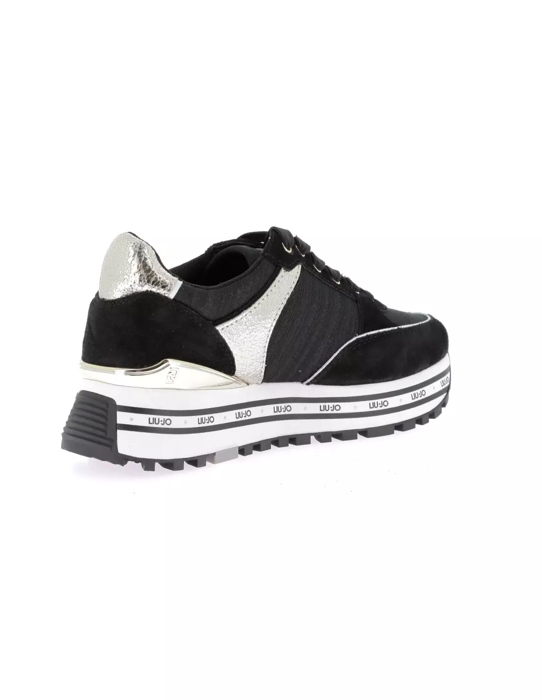 LIU JO BF300 - Baskets BRIGHTMESHBLACK