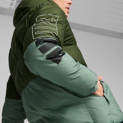PumaPower Hooded Jacket - grün