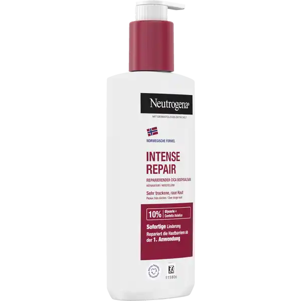 Reparierender CICA Bodybalsam Norwegische Formel Intense Repair
