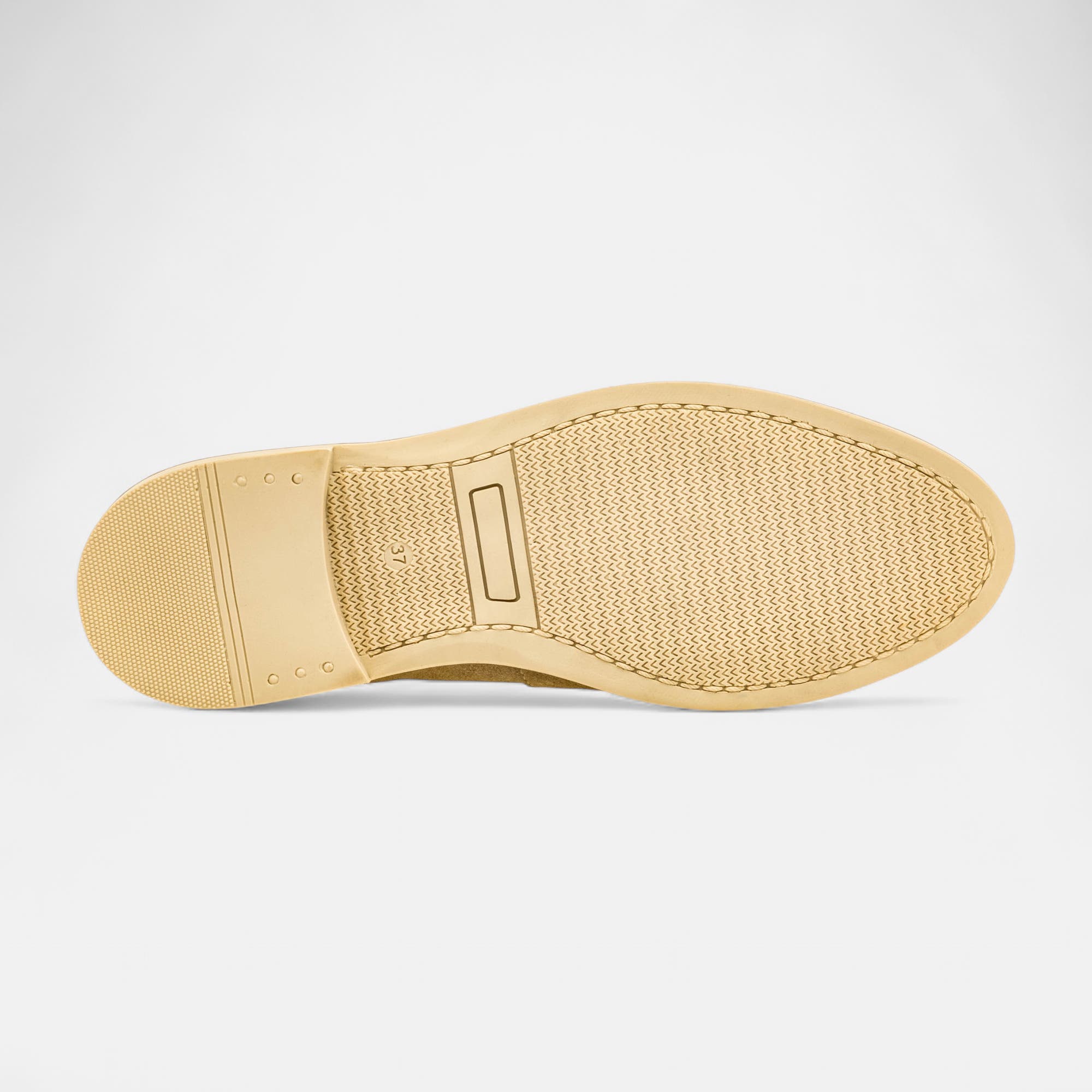 Mocassins Femme en cuir beige