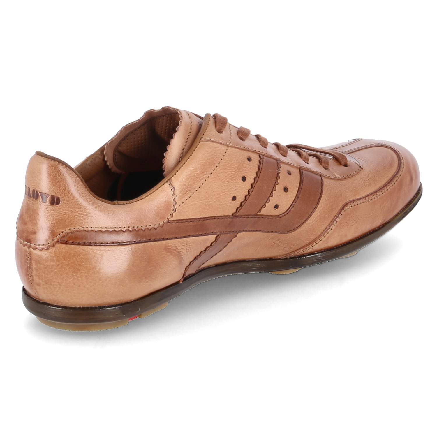 Lloyd Low Sneaker BARRY - cognac