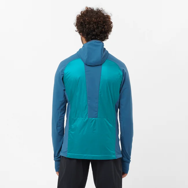 ELIXIR HYBRID  Veste isolante à capuche pour homme
