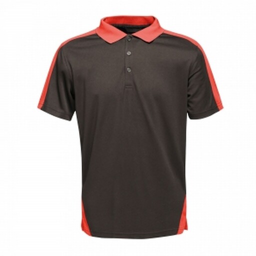 Polo Coolweave En Contraste Regata