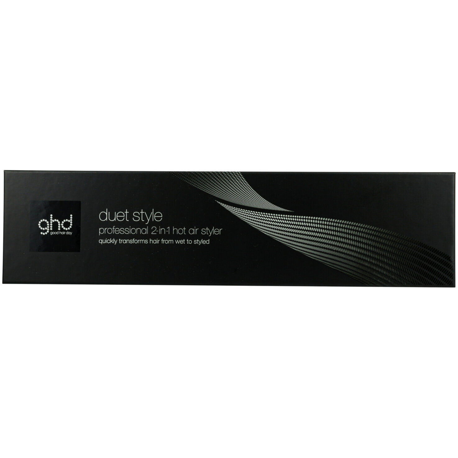 ghd 2 in 1 Hot Air Styler duet style black