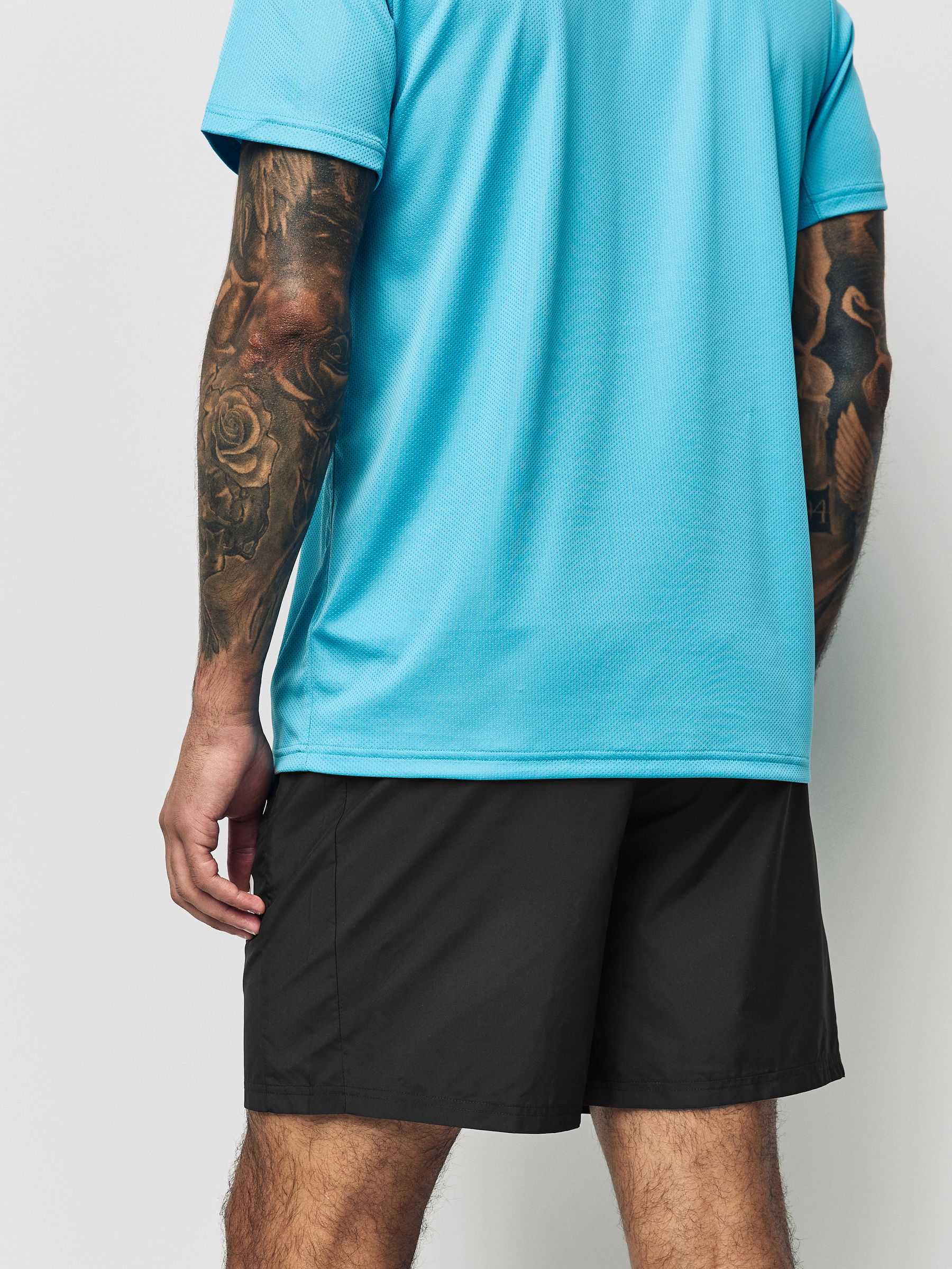 Zwart - adidas Train Essentials geweven trainingsshorts
