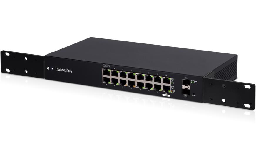 Switch EdgeSwitch ES-18X 18 Port<br>EdgeSwitch ES-18X