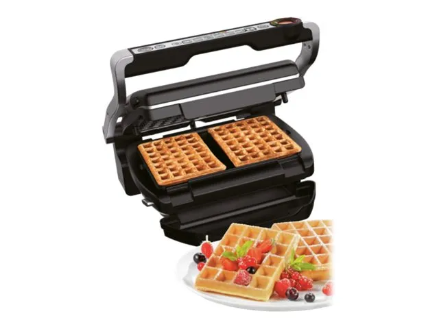 Tefal OptiGrill  GC716D12 - Grill - elektrisk - 600 cm2 - inox