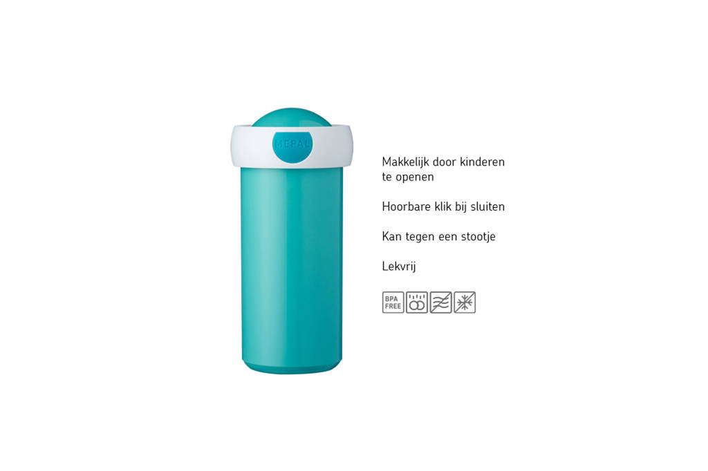 Top set!Campus drinkbeker (300 ml)