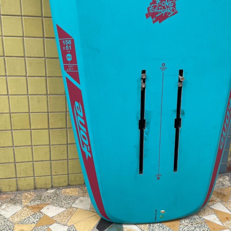 Planche Foil Occasion F-One Foilboard Bamboo 156cm - The Corner Shop