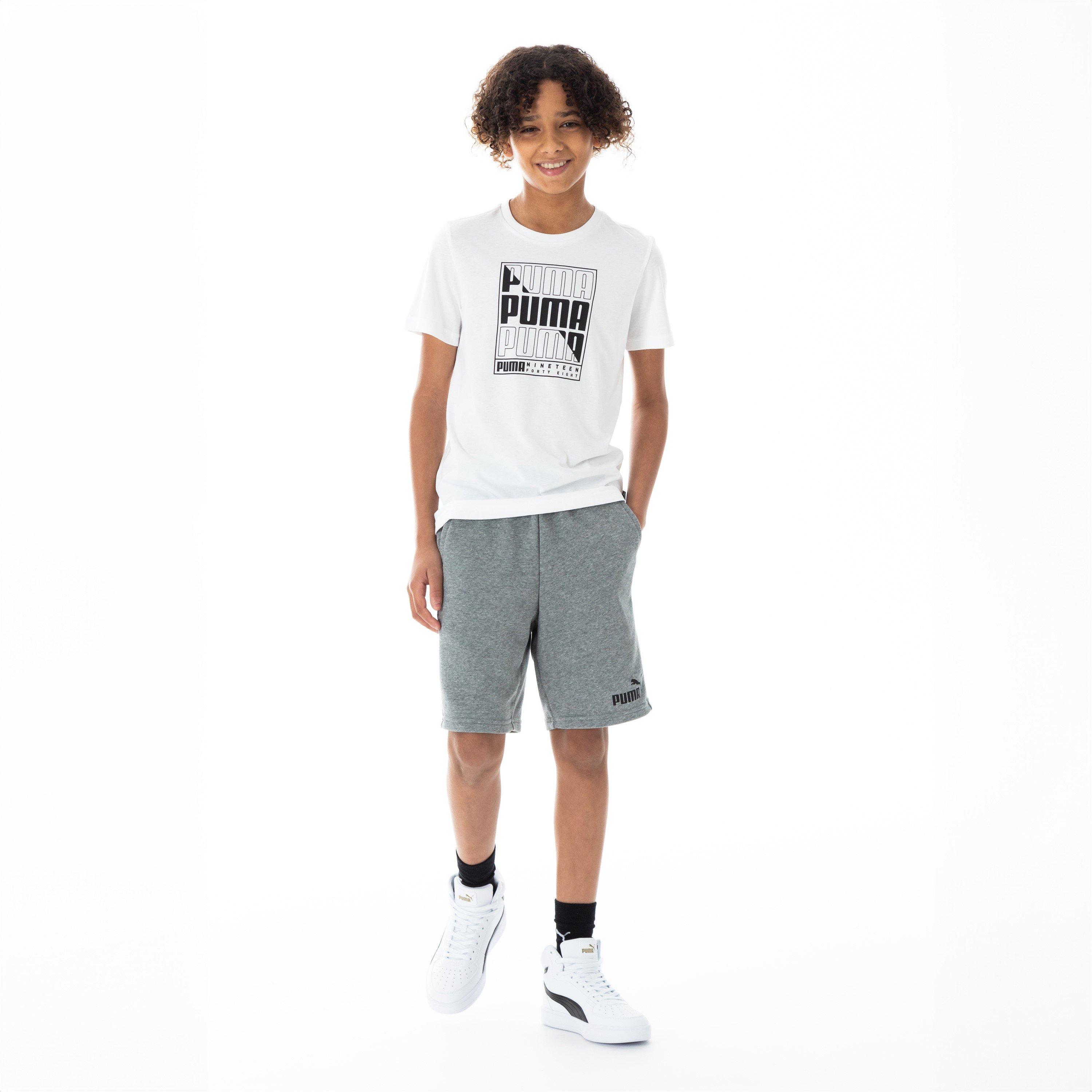 Puma Logo T-shirt Juniors