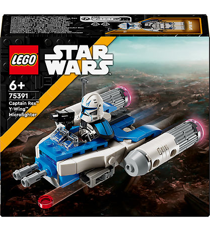 LEGO? Star Wars - Microfighter Af Kaptajn Rex' Y-wing 75391 - 99