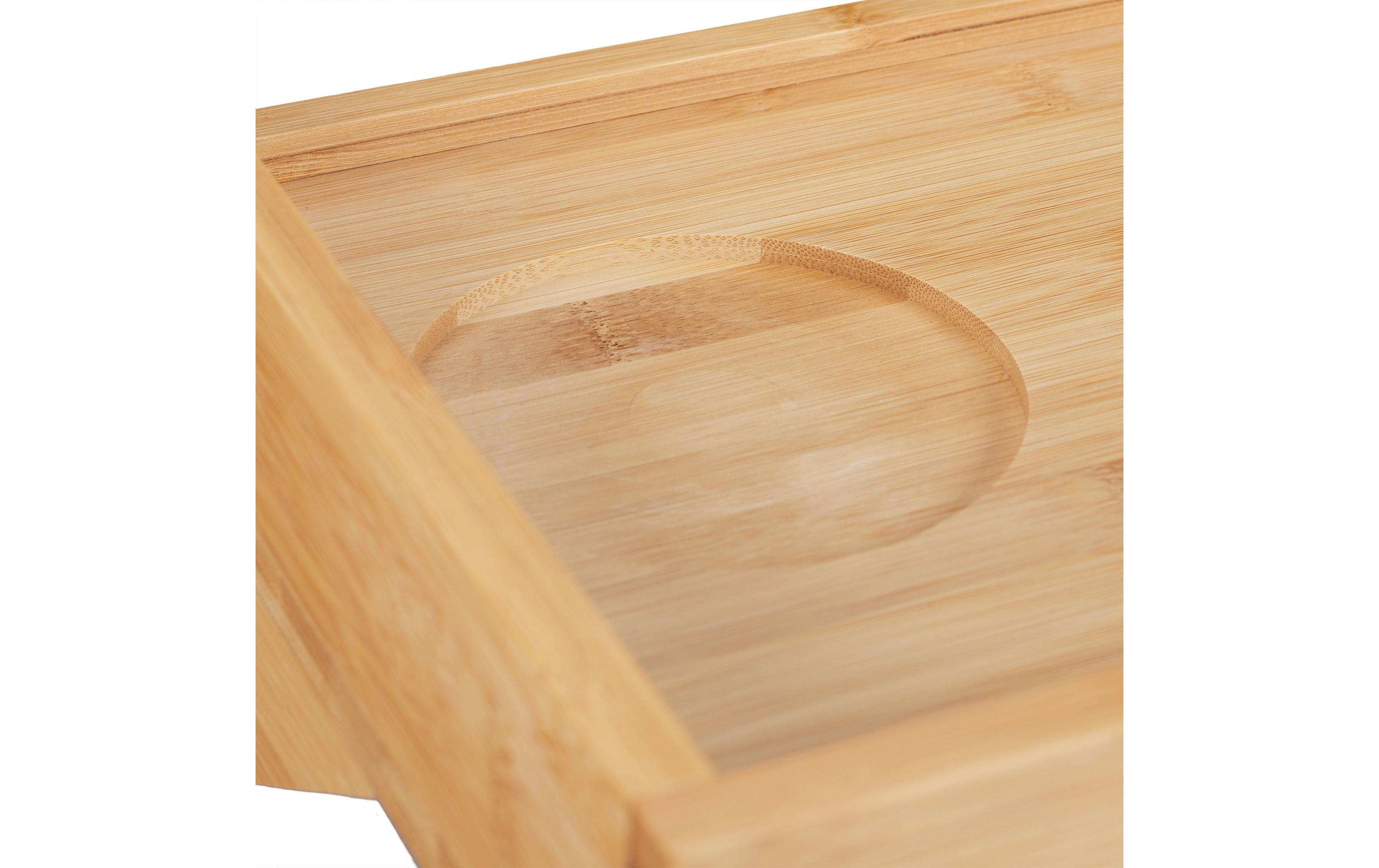 Bettablage mit Halterungen NatureBettregal zum Anklemmen