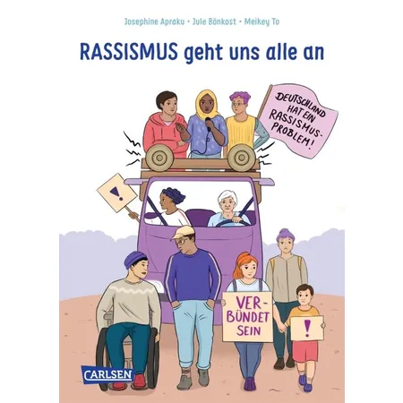 Carlsen Verlag Rassismus geht uns alle an