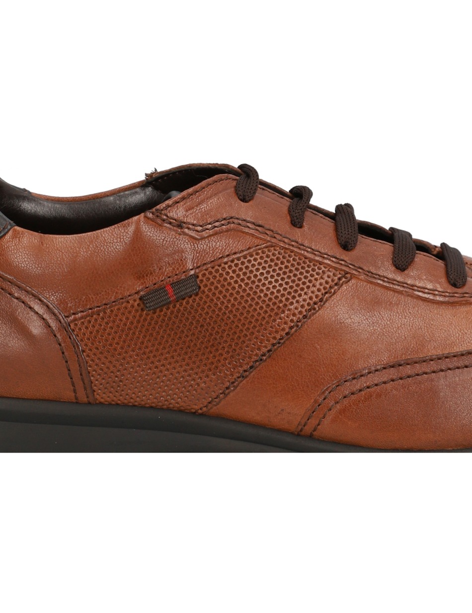 Glattleder Sneaker