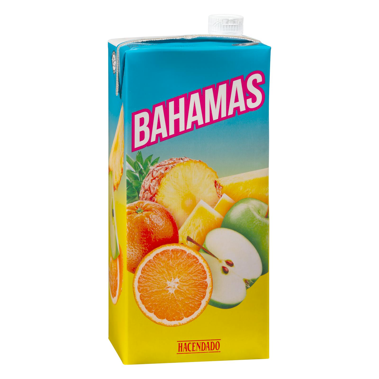 Boisson Hacendado des Bahamas