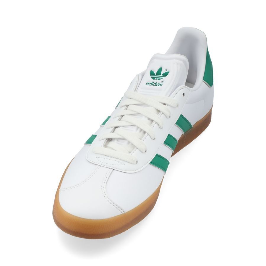 adidas Originals Chaussures Gazelle - Blanc/Vert