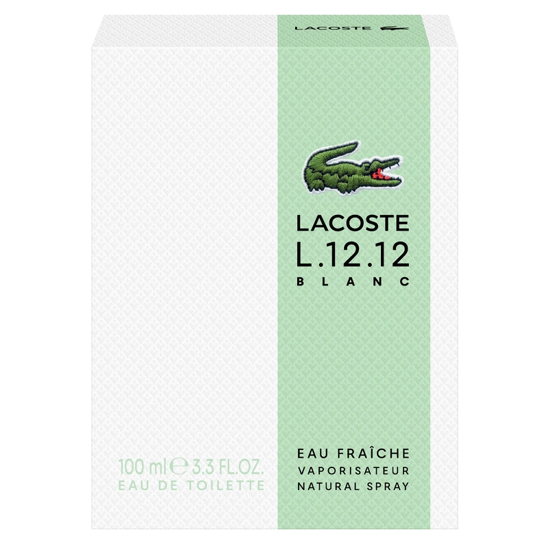 Lacoste L.12.12 Blanc Eau Fraîche EDT 100 ml