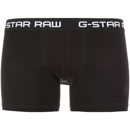 Lot de 3 Boxers Low Rise Noir Blanc Gris Chiné